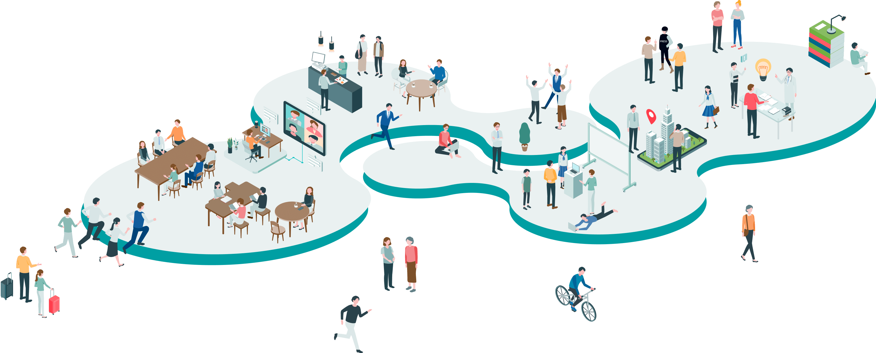 会社概要_イラスト