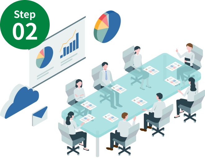 Step02_関わり方のご提案・マッチング