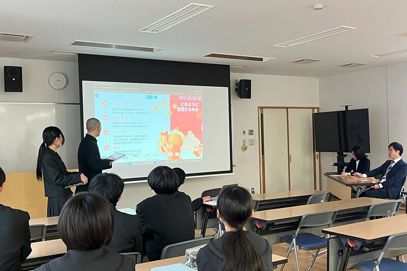 石川県小松市にある中小企業の課題を解決！〜企業×小松大谷高等学校〜