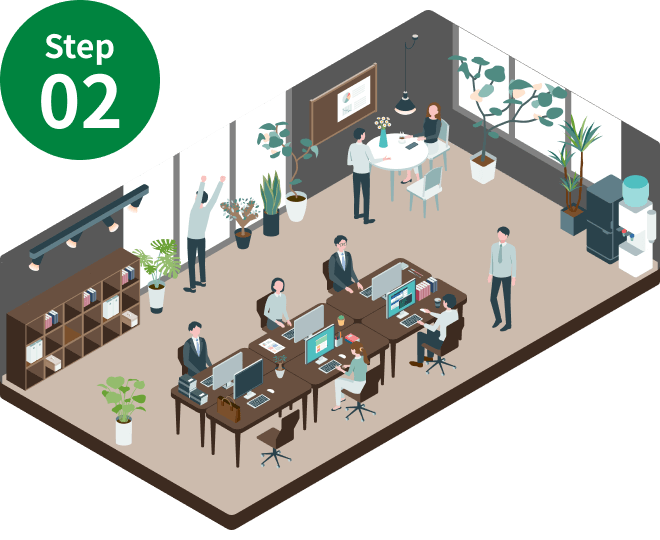 Step02_利用開始
